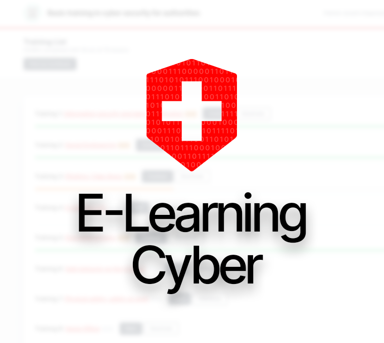 Logo E-Learning Cyber