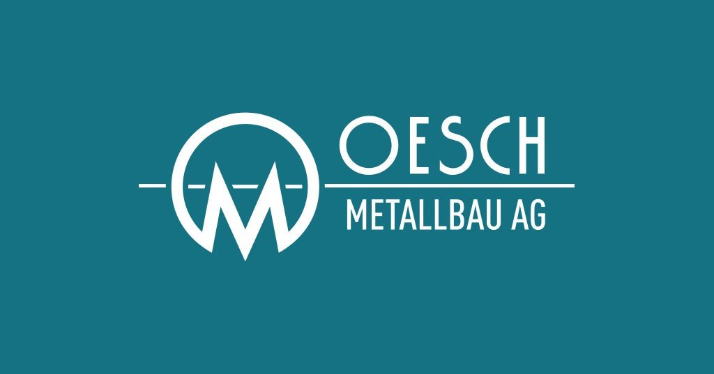 Logo Oesch Metallbau AG.