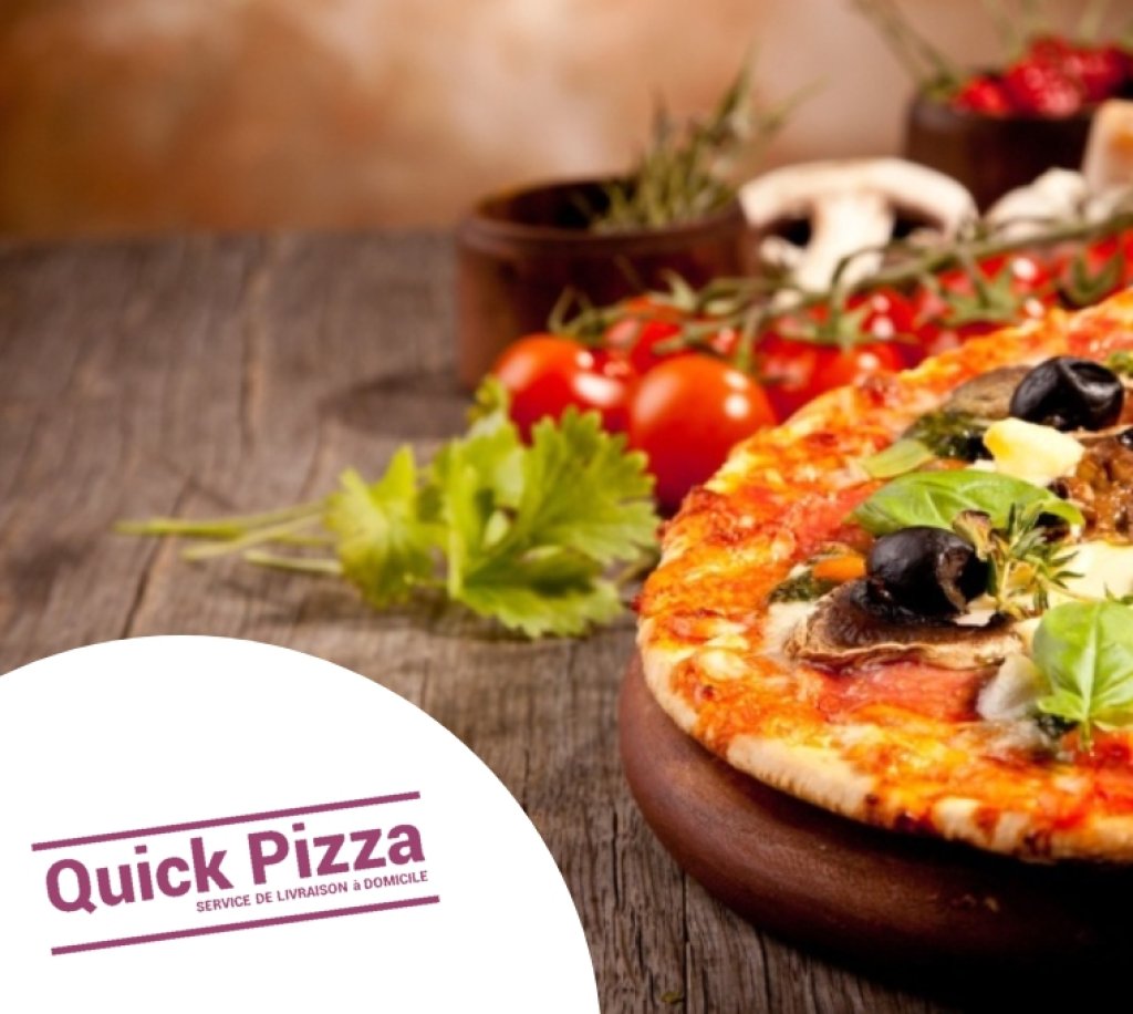 Teaser Quick Pizza Neuch&acirc;tel.